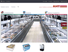 Tablet Screenshot of ahtmexico.com